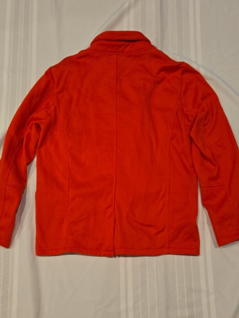 Women's Lightweight Asymmetrical Red Jacket - Picture 6 of 7